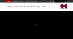 Desktop Screenshot of ouryclark.com