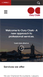 Mobile Screenshot of ouryclark.com